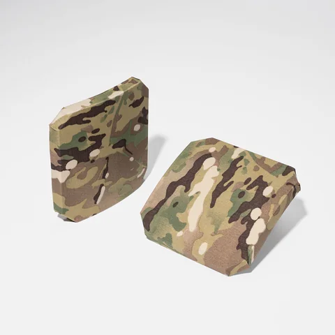 TAC 11 KOR Armor Plate Set – NIJ Level RF1, 6x6 image 2