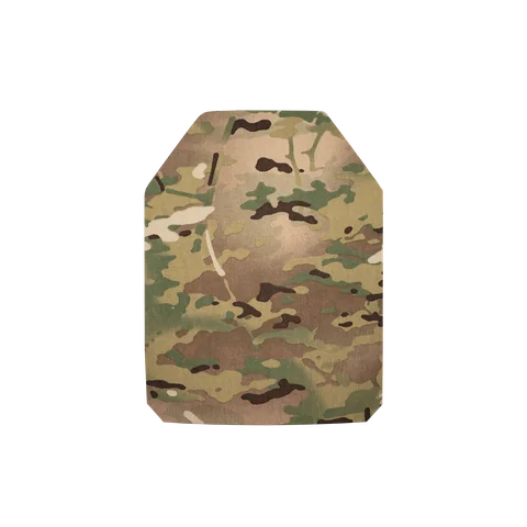 TAC 11 TX2741 Armor Plate - NIJ Level RF1, SAPI Cut image 5