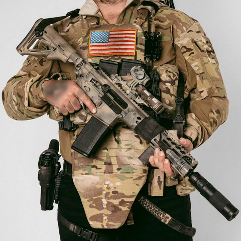 Groin Panel MOLLE image 3