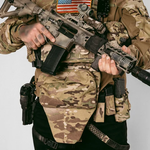 Groin Panel MOLLE image 4
