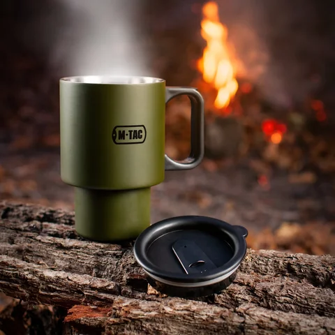 M-Tac Insulated Mug with Lid image 2