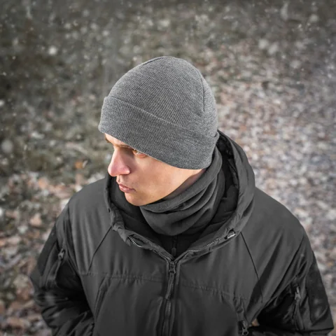 M-Tac Acrylic Fine Knit Watch Cap image 3