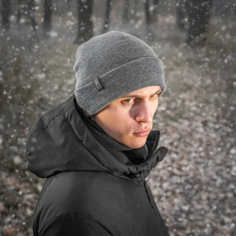 M-Tac Acrylic Fine Knit Watch Cap image 6