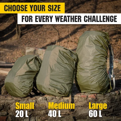 M-Tac Waterproof Backpack Cover image 2