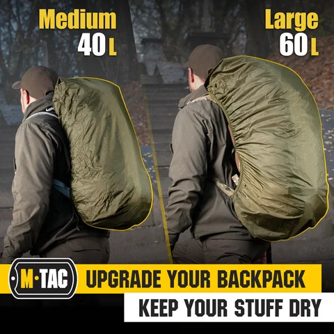 M-Tac Waterproof Backpack Cover image 3