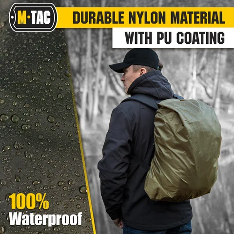 M-Tac Waterproof Backpack Cover image 4