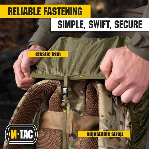 M-Tac Waterproof Backpack Cover image 6