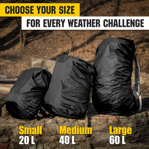 M-Tac Waterproof Backpack Cover image 10