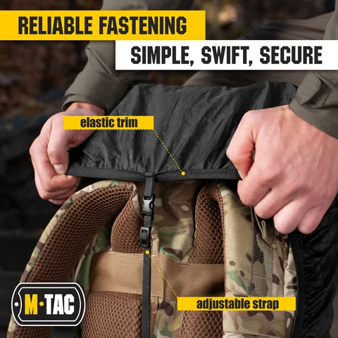 M-Tac Waterproof Backpack Cover image 12