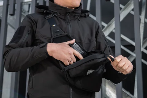M-Tac Bat Wing Sling Bag Elite Hex image 3
