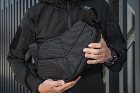 M-Tac Bat Wing Sling Bag Elite Hex image 5