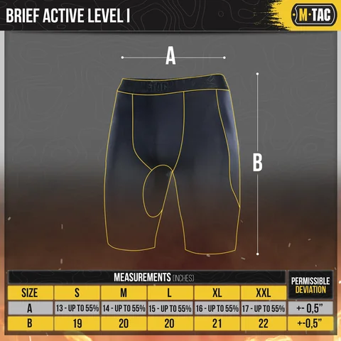 M-Tac Brief Active Level I image 3