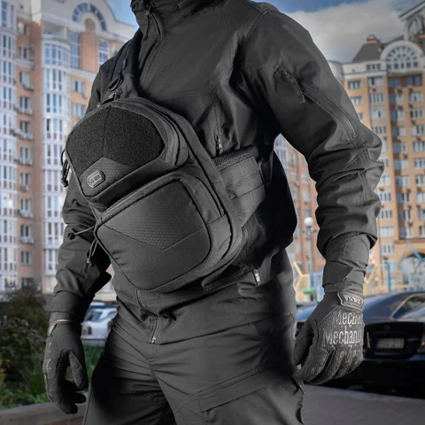 M-Tac Buckler Sling Bag Elite Hex image 2