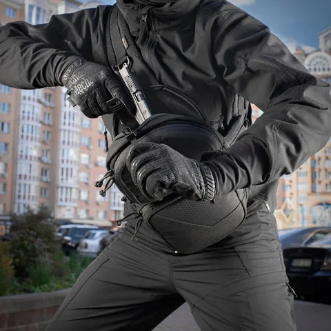 M-Tac Buckler Sling Bag Elite Hex image 3