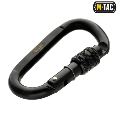 M-Tac Alloy Steel Carabiners 4" (Set of 2) image 3