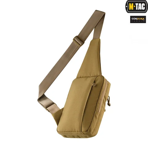 M-Tac Concealed Carry Sling Bag Elite Gen.IV with Loop Panel image 11