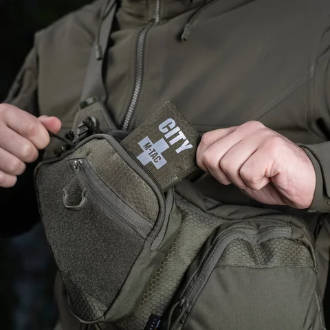 M-Tac City Med Pocket Pouch Hex image 2