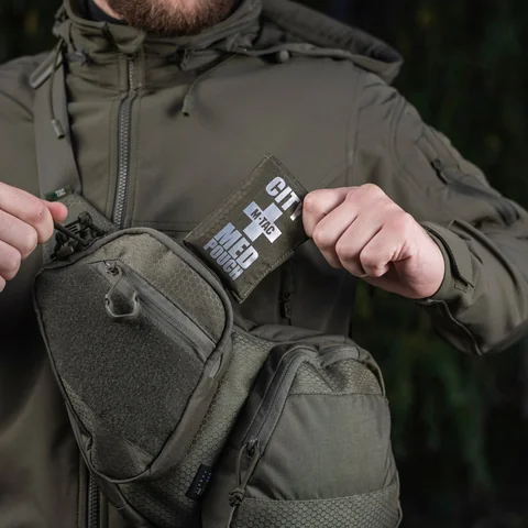 M-Tac City Med Pocket Pouch Hex image 3