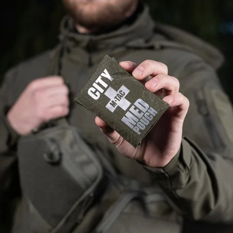M-Tac City Med Pocket Pouch Hex image 4
