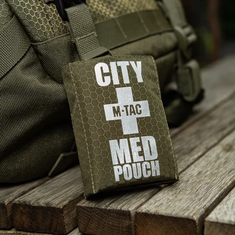M-Tac City Med Pocket Pouch Hex image 9