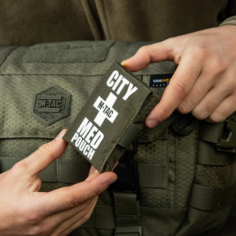 M-Tac City Med Pocket Pouch Hex image 10