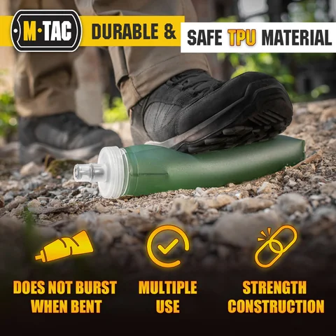 M-Tac Collapsible Water Bottle 20 oz image 3