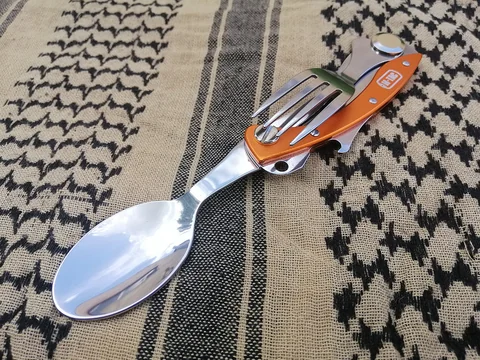 M-Tac Folding Cutlery Set image 2