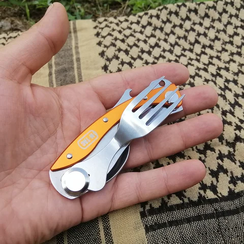 M-Tac Folding Cutlery Set image 5