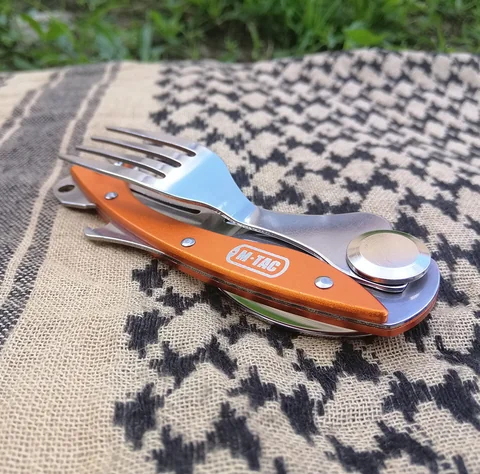 M-Tac Folding Cutlery Set image 7