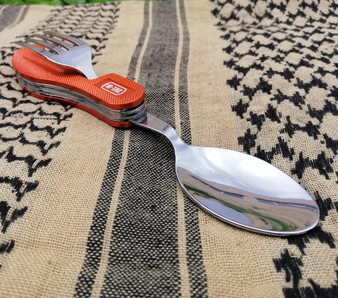 M-Tac Folding Two-Piece Cutlery Set image 6