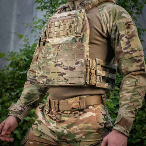 M-Tac Front Panel for Cuirass Plate Carriers (XL) image 2