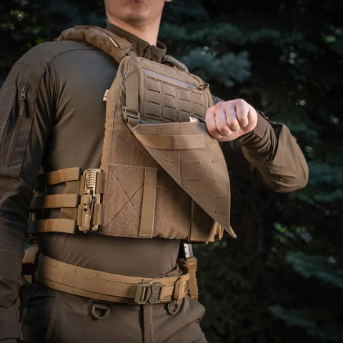 M-Tac Front Panel for Cuirass Plate Carriers (XL) image 12