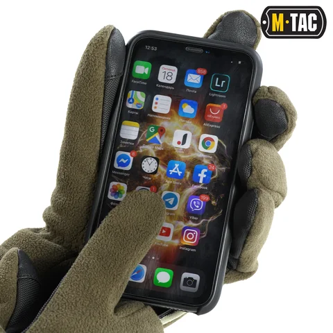M-Tac Fleece Thinsulate Gloves image 4