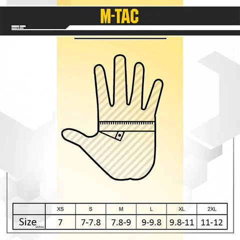 M-Tac Gloves Nomex Assault Tactical Mk.7 image 8