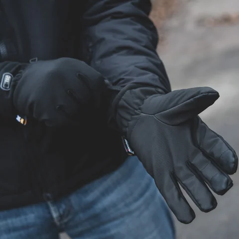 M-Tac Soft Shell Thinsulate Gloves image 2