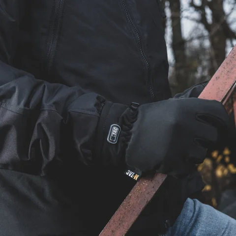 M-Tac Soft Shell Thinsulate Gloves image 9