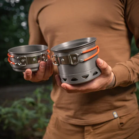 M-Tac Individual Cookware Under The Burner Set image 6