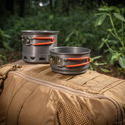 M-Tac Individual Cookware Under The Burner Set image 7