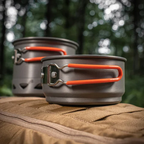 M-Tac Individual Cookware Under The Burner Set image 8
