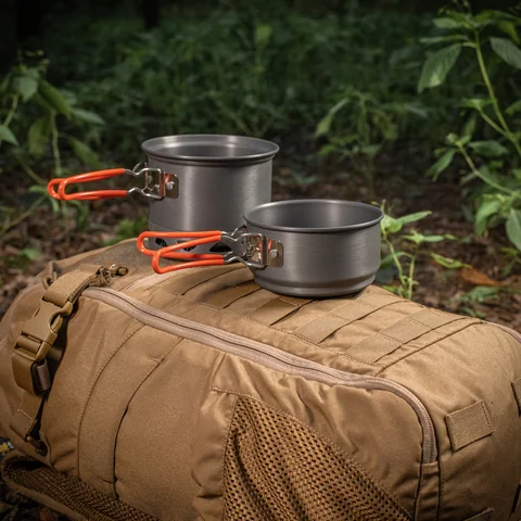 M-Tac Individual Cookware Under The Burner Set image 9