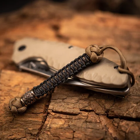 M-Tac Knife Lanyard Celtic Coyote image 2