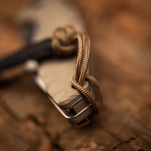 M-Tac Knife Lanyard Celtic Coyote image 5