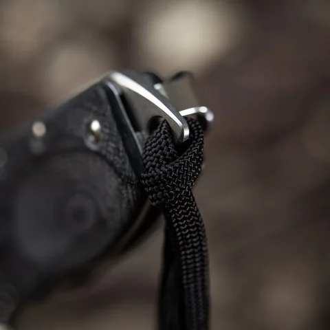 M-Tac Knife Lanyard Cuboid Skull image 3