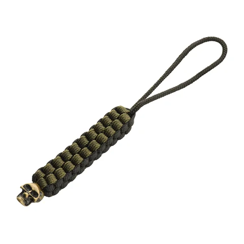 M-Tac Knife Lanyard Cuboid Skull image 7