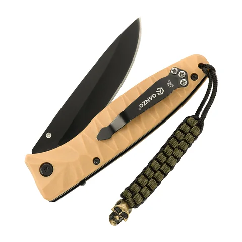 M-Tac Knife Lanyard Cuboid Skull image 8