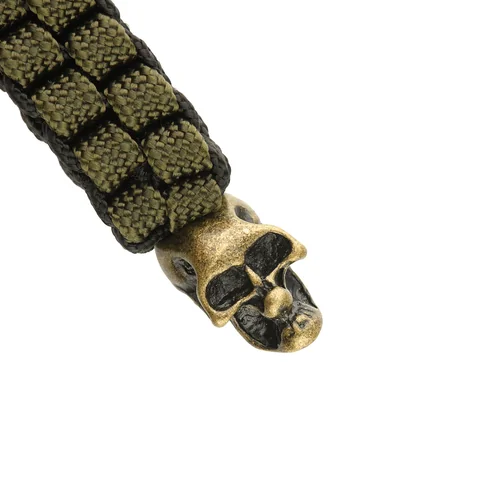M-Tac Knife Lanyard Cuboid Skull image 9