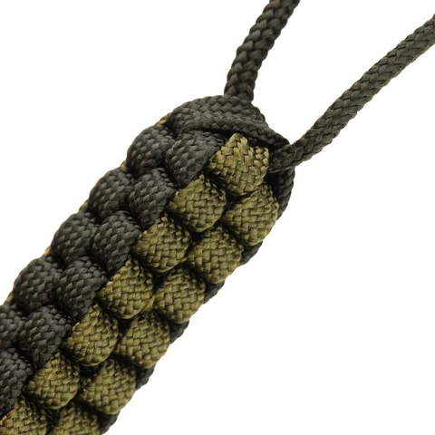 M-Tac Knife Lanyard Cuboid Skull image 10