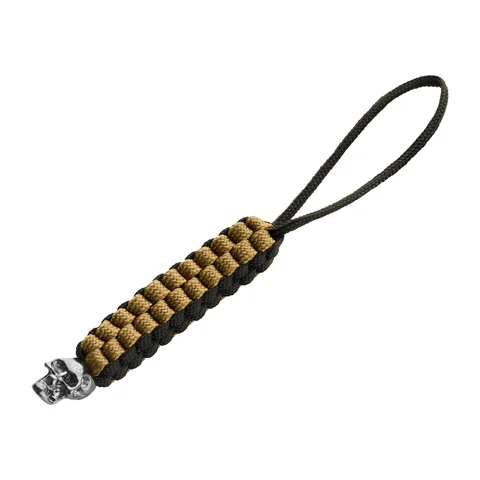 M-Tac Knife Lanyard Cuboid Skull image 11