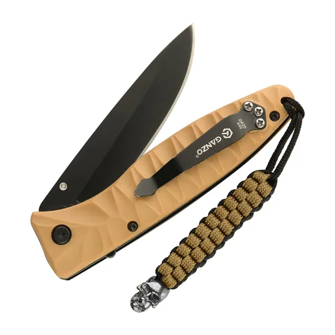 M-Tac Knife Lanyard Cuboid Skull image 12