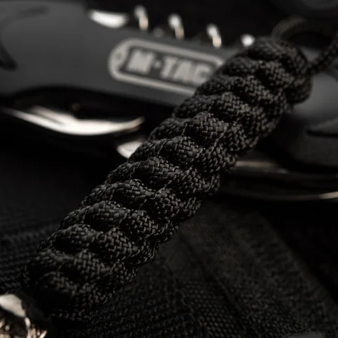 M-Tac Knife Lanyard Helix Skull image 3